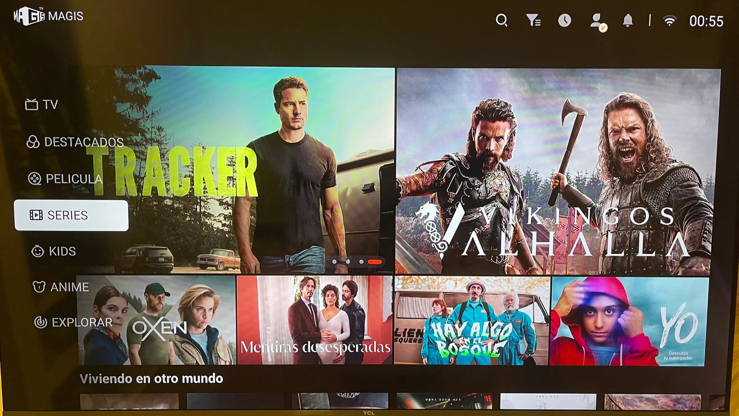 Android TV Stick MQS Q1 [Listo para usar]