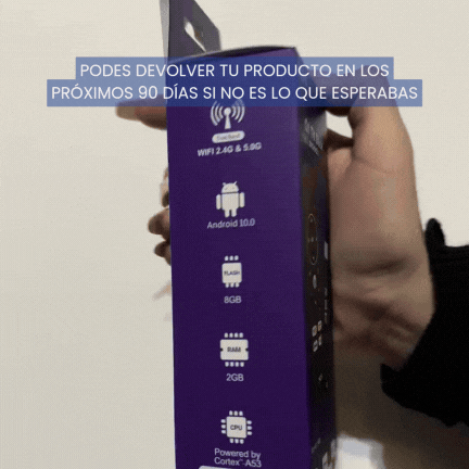 Android TV Stick MQS Q1 [Listo para usar]